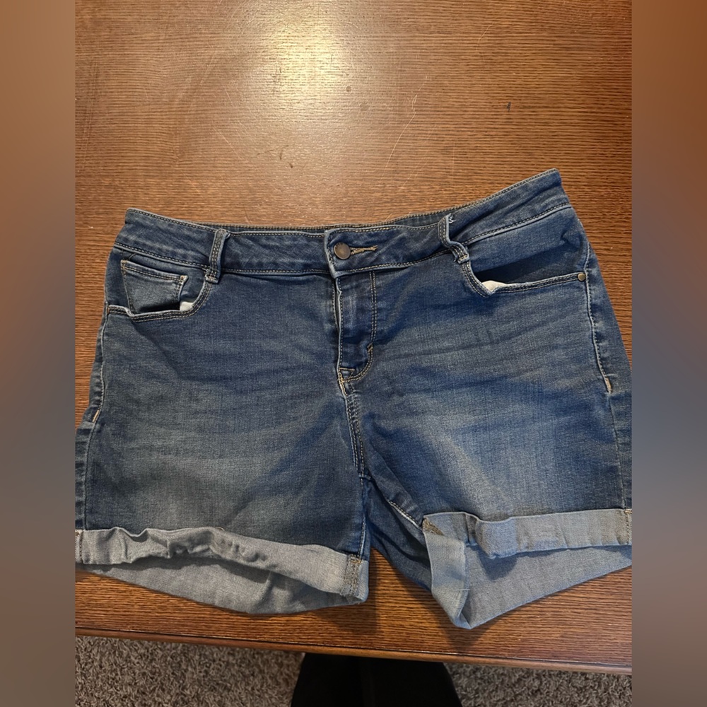 Apt. 9 Mid Wash stretch Denim Jeans - Blue